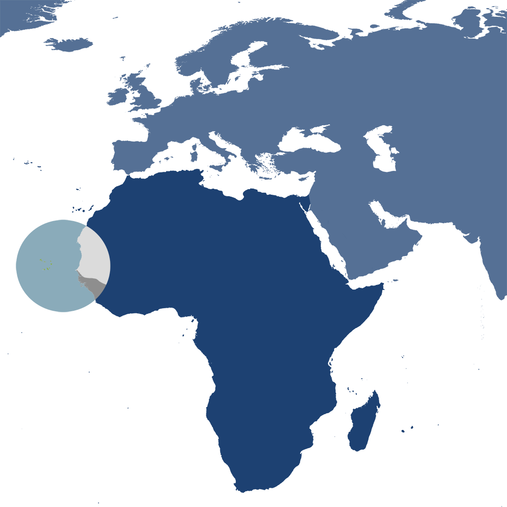 The Raso lark is the iconic species of the Cape Verde Islands bioregion (AT24), located in the Equatorial Afrotropics subrealm of the Afrotropics. The Raso lark is the iconic species of the Cape Verde Islands bioregion (AT24), located in the Equatorial Afrotropics subrealm of the Afrotropics.