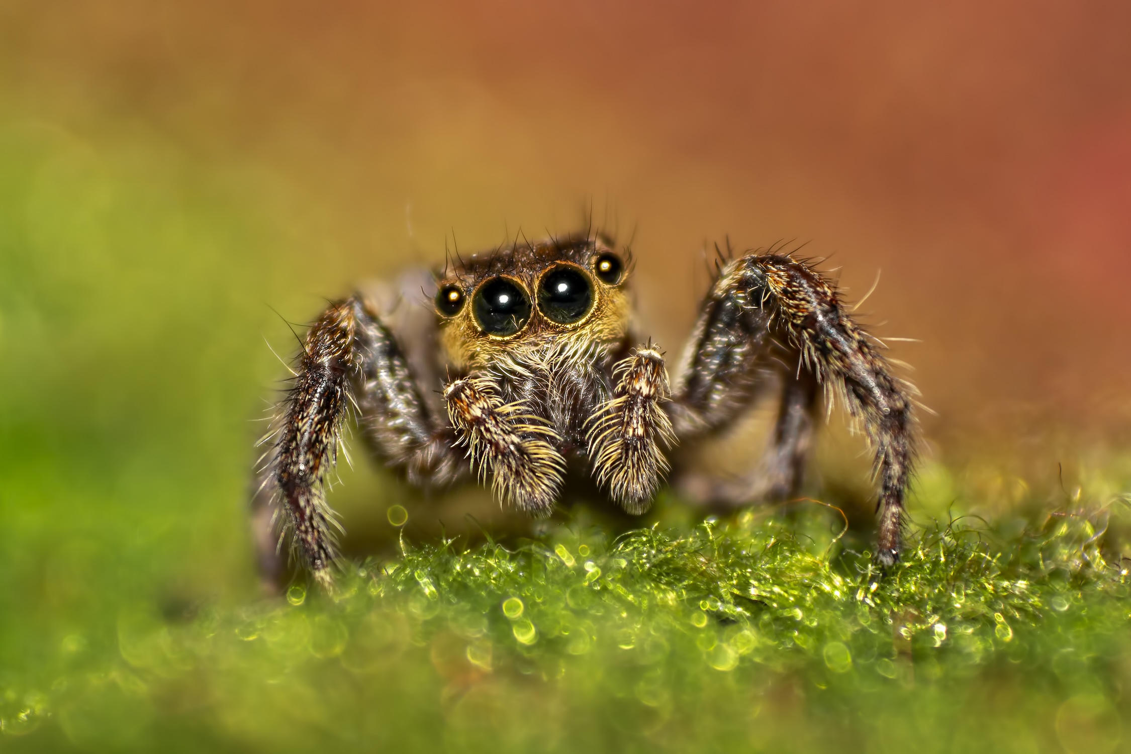 Close-up photography of a spider. Image credit: © Dharmaanjan | Dreamstime