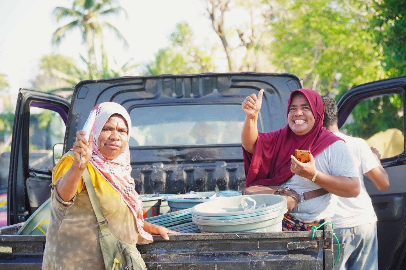Empowering Women Fishmongers By Restoring Marine Biodiversity in Indonesia