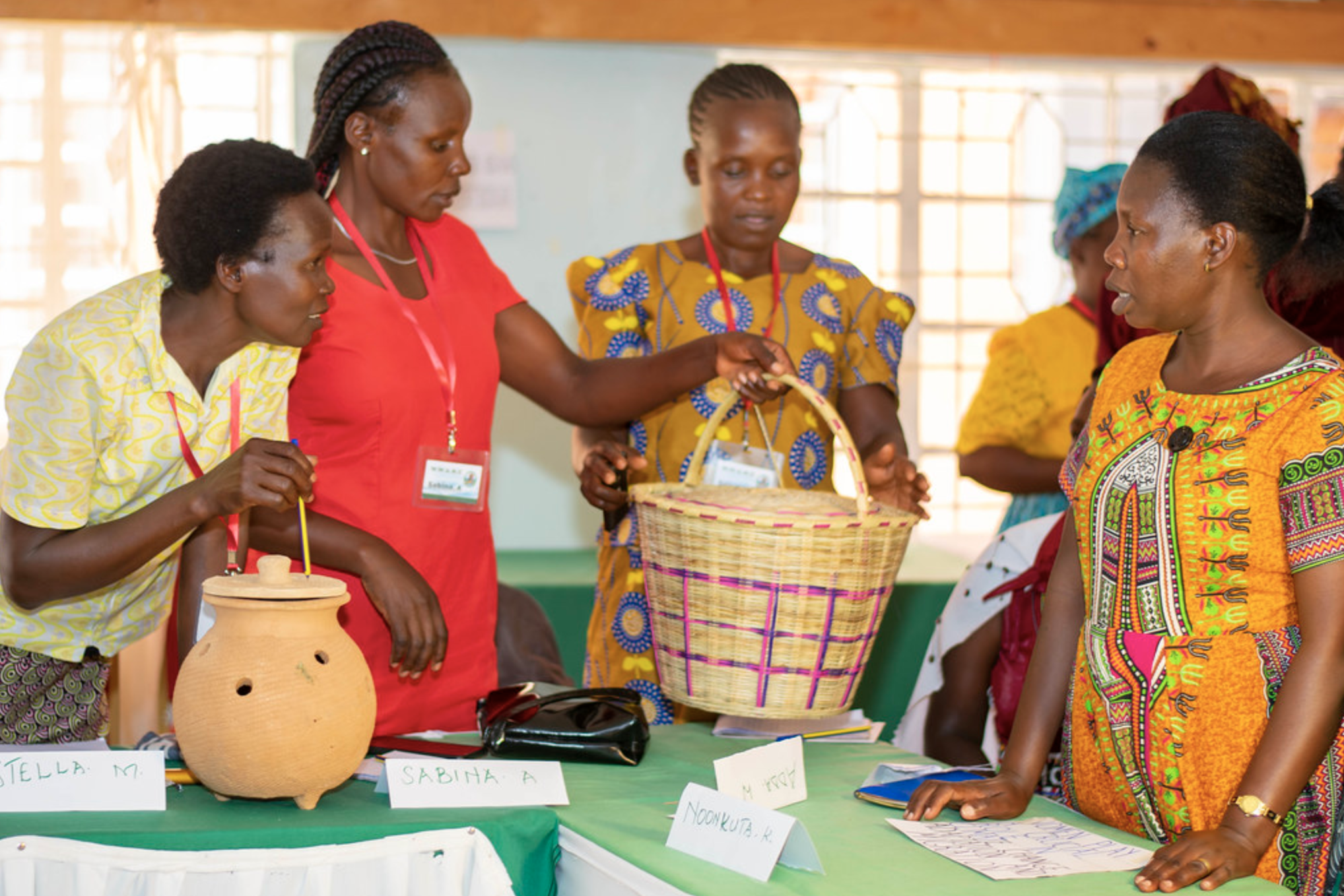 WEA Kenya Women and Climate Accelerator Training II, March 2020. © Women's Earth Alliance