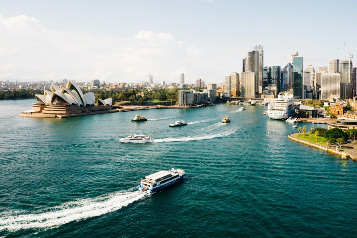Designing a Zero-carbon City of the Future for Sydney, Australia
