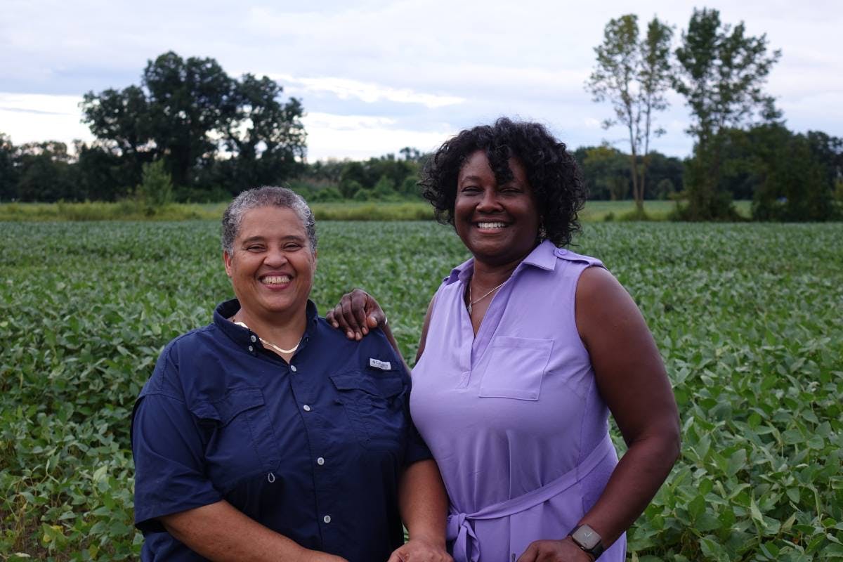 Supporting Black Women farmers working to expand regenerative agriculture in the Southeastern US