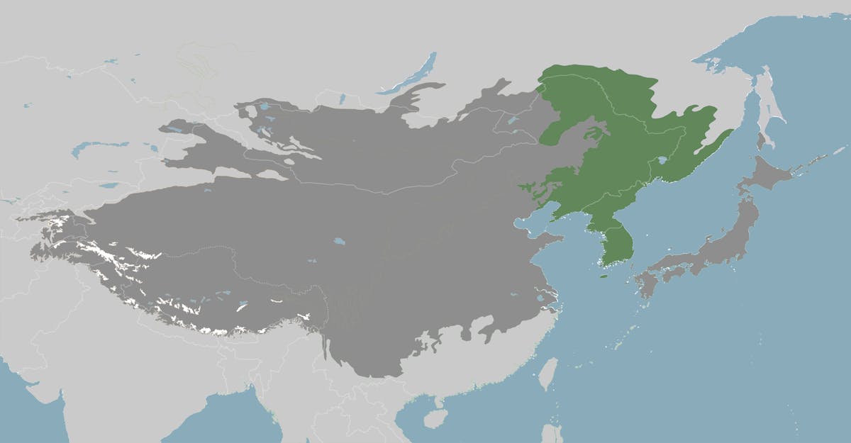 Northeast Asian Forests