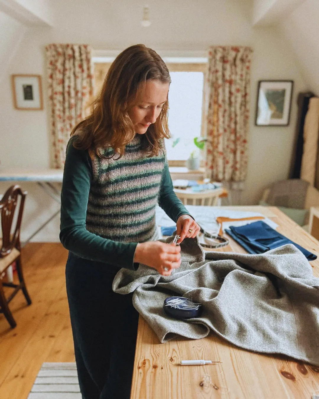 Celia Birchall Studio. Image Credit: Artist and Nomad. Celia Birchall Studio. Image Credit: Artist and Nomad.