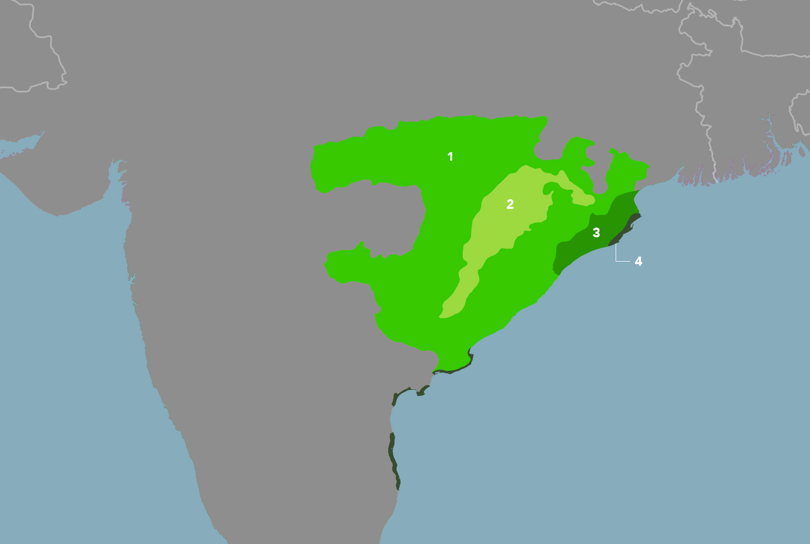 Northern Deccan & Odisha Tropical Forests bioregion (IM7)