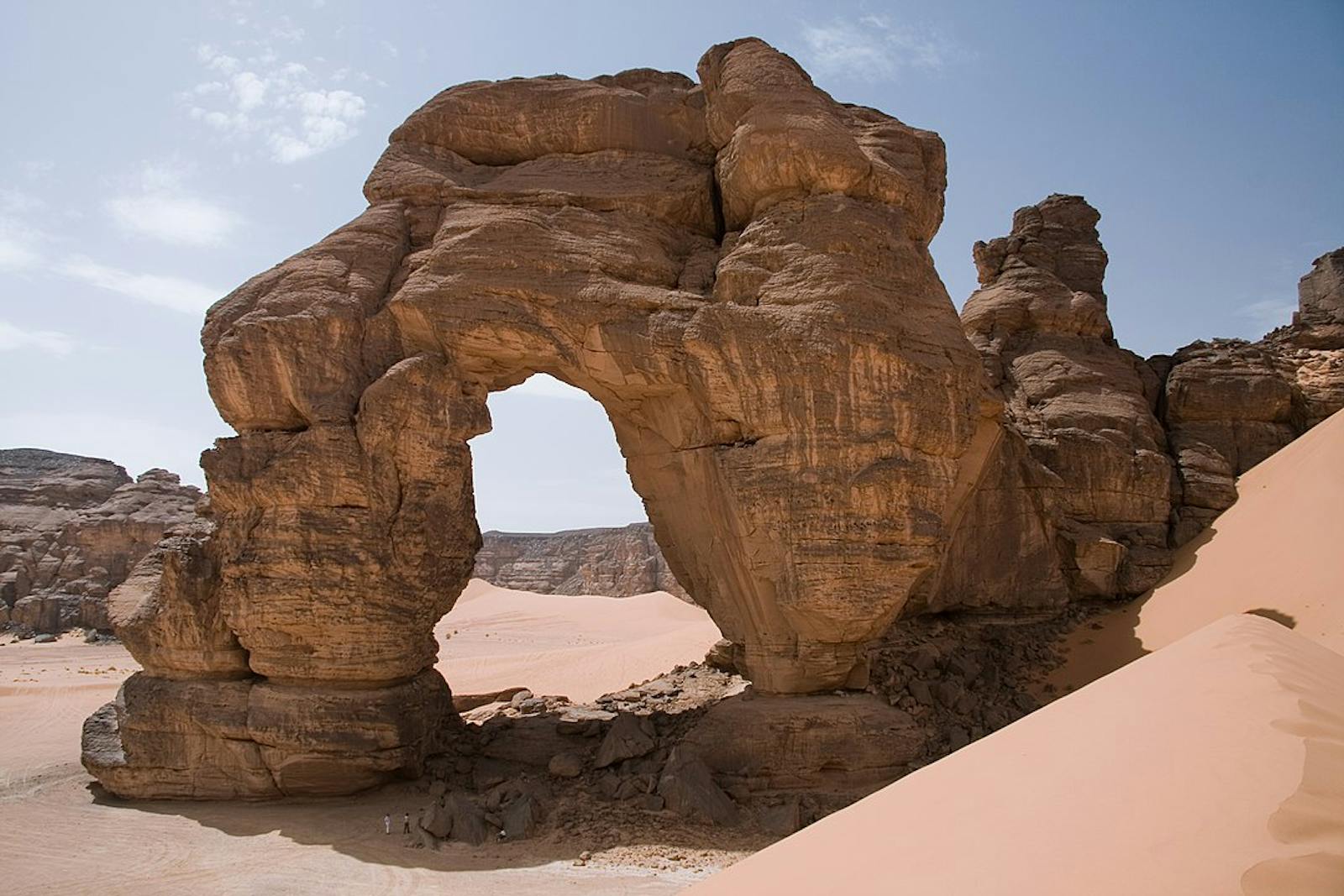 South Sahara Desert