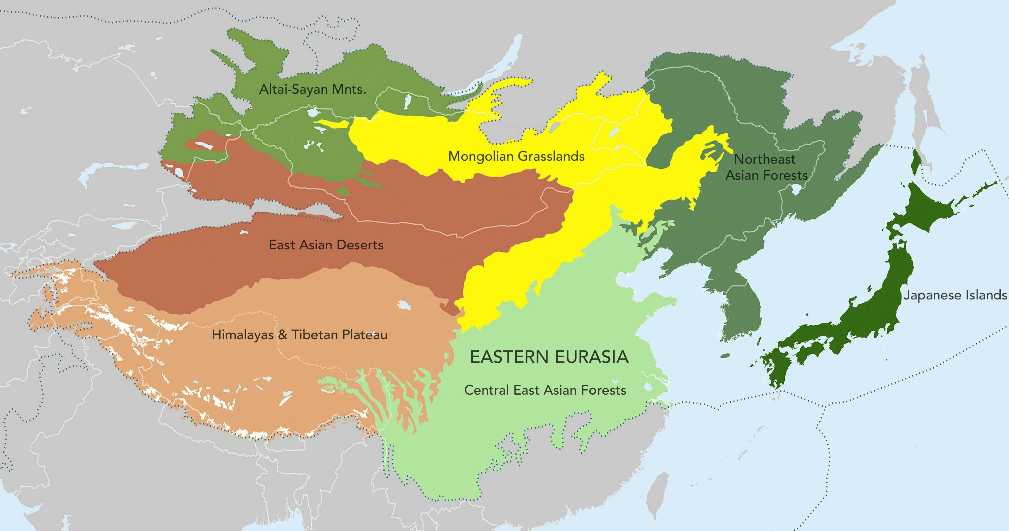 Eastern Eurasia | One Earth