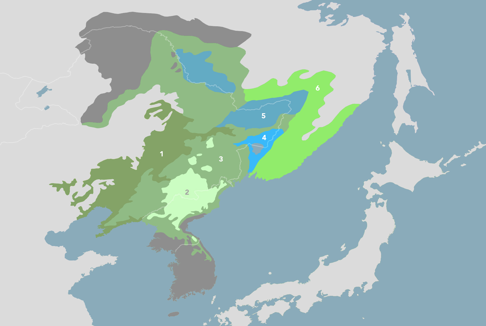 manchurian plain location