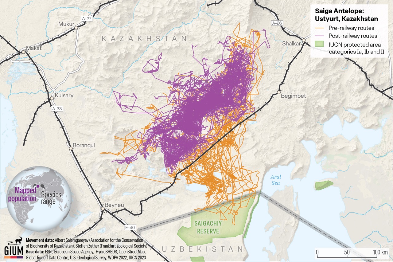 Atlas of Ungulate Migration