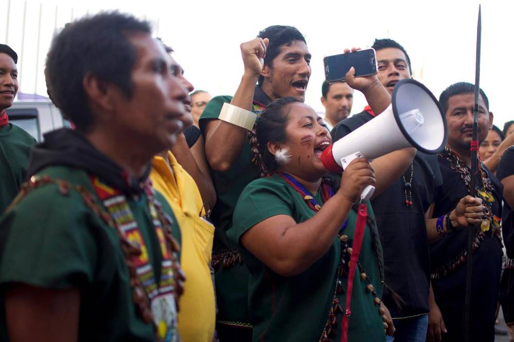 Women in leadership: Dalia Bolaños, indigenous governor who fights