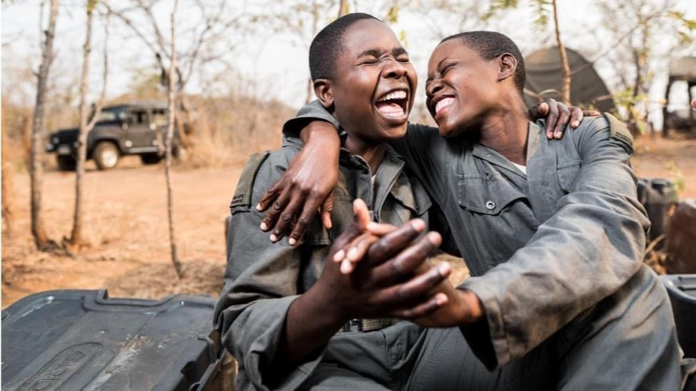 Akashinga rangers. Image credit: Courtesy of Adrian Steirn