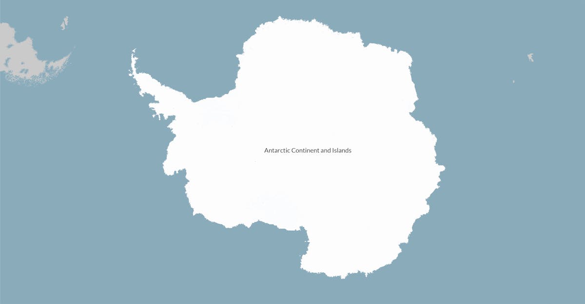 Antarctic Continent & Islands