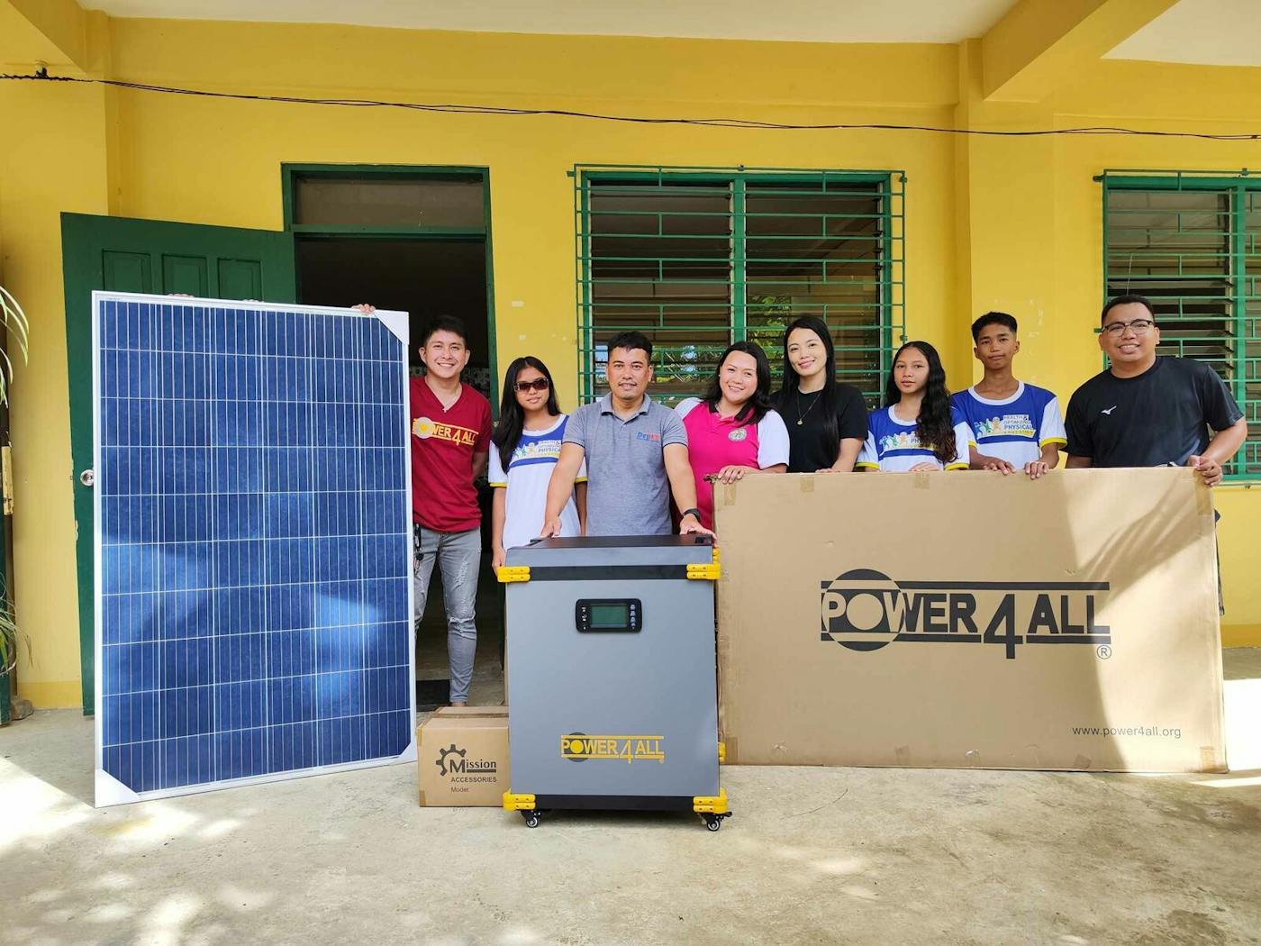 Lighting Off-grid Schools and Indigenous Communities in Tanay with Solar Energy