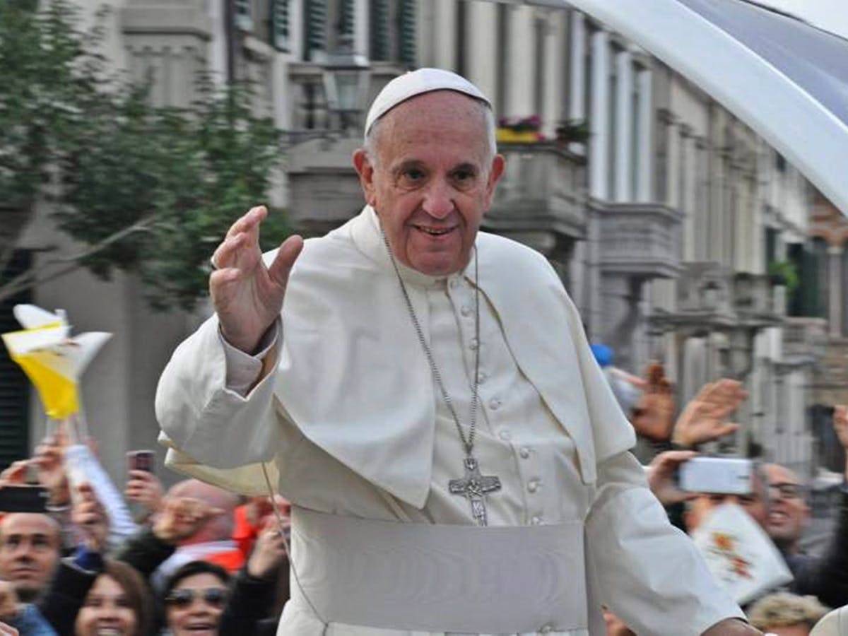 Pope Francis declares a global climate emergency