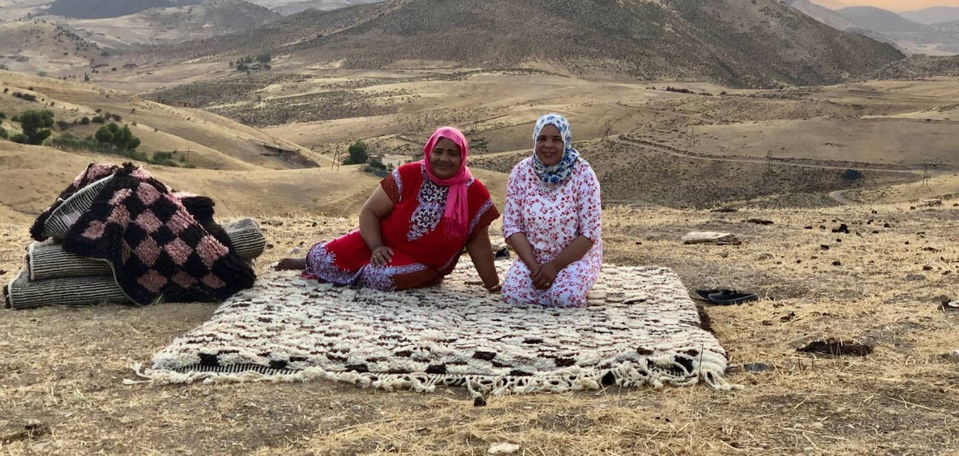 Empowering Women-led Moroccan Weavers in Innovative Bioregional Plant and Microbial Dyeing