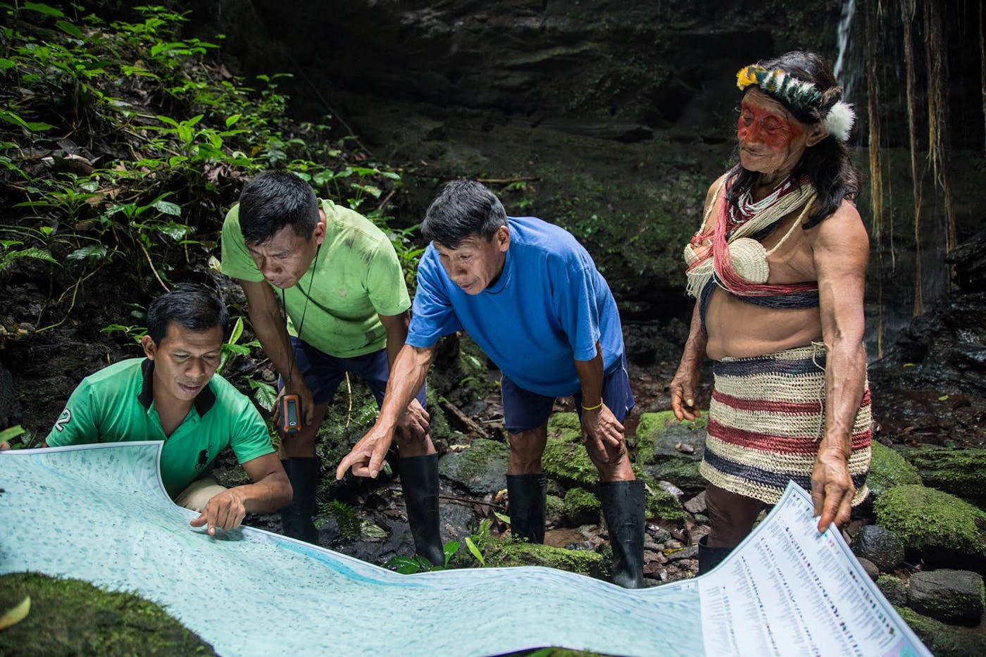 Strengthening Indigenous-led Mapping and Real-time Monitoring in the Upper Amazon