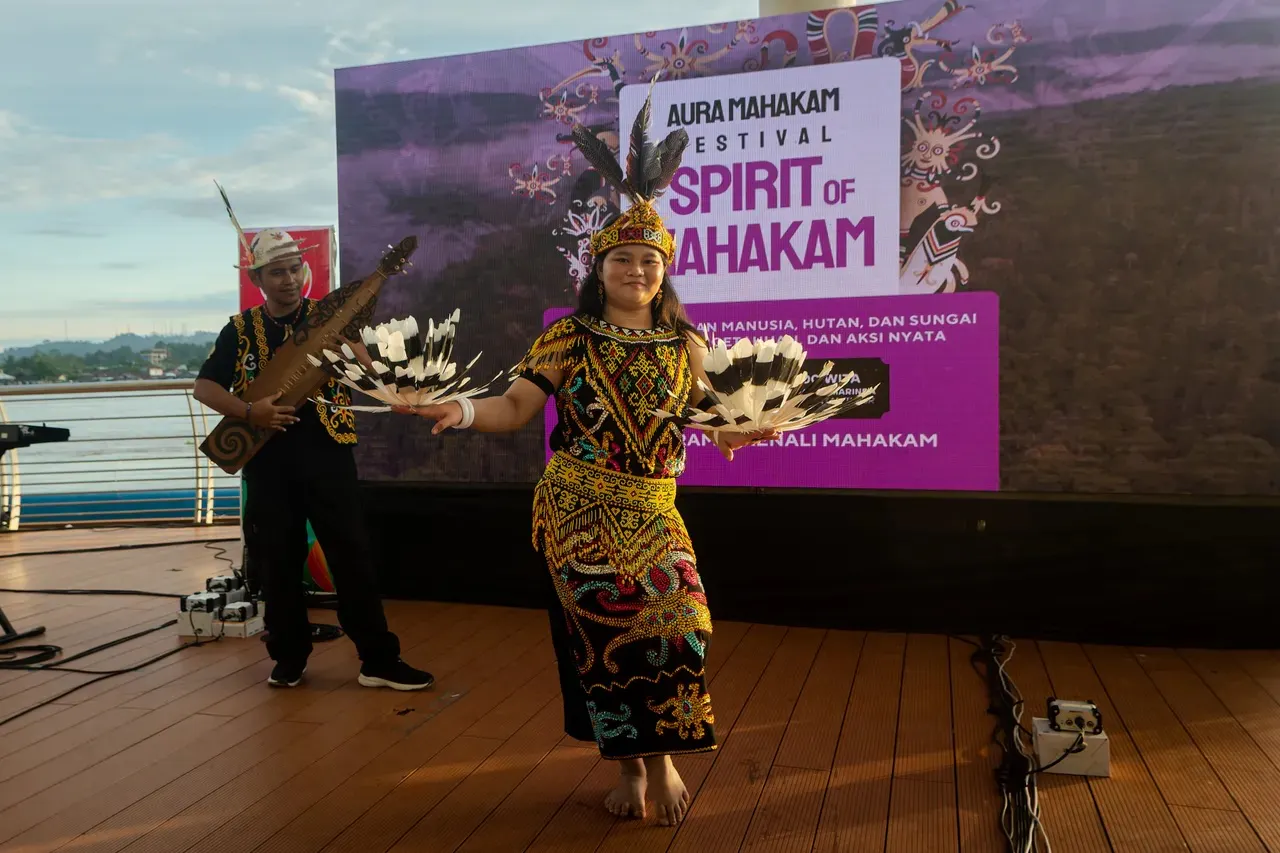Aura Mahakam: Indigenous youth voices for forest protection. Image Credit: Ma Earth.