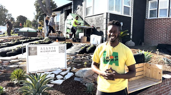 How Jamiah Hargins is revolutionizing urban agriculture in Los Angeles