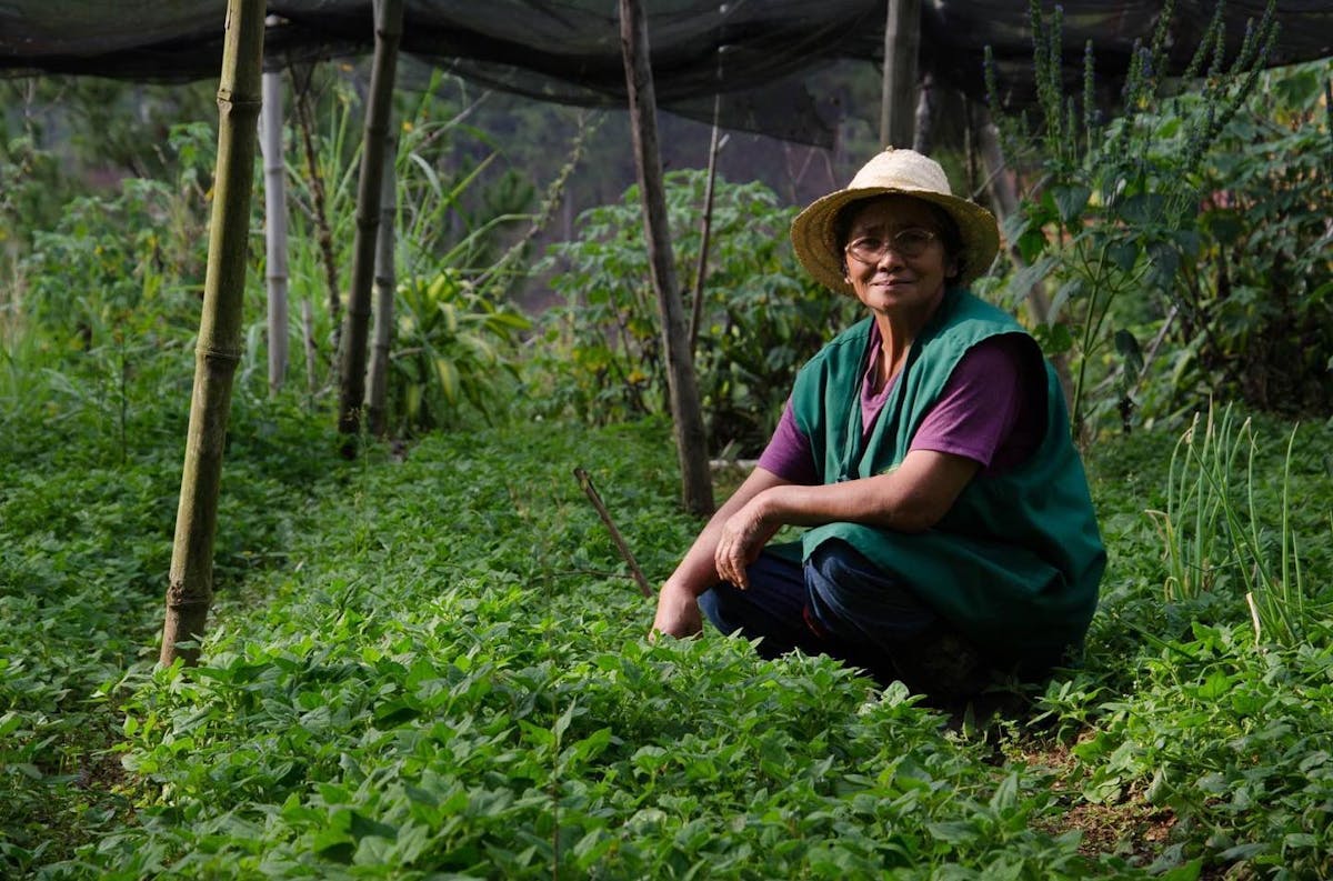 Empowering Filipino farmers through organic agriculture