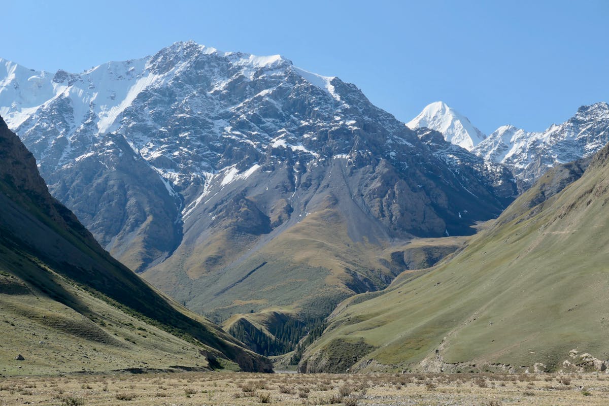 Tien Shan Mountains