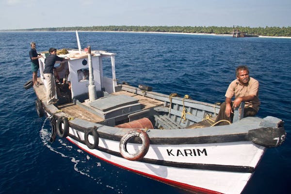 Conserving sea turtles in the Lakshadweep Islands of India