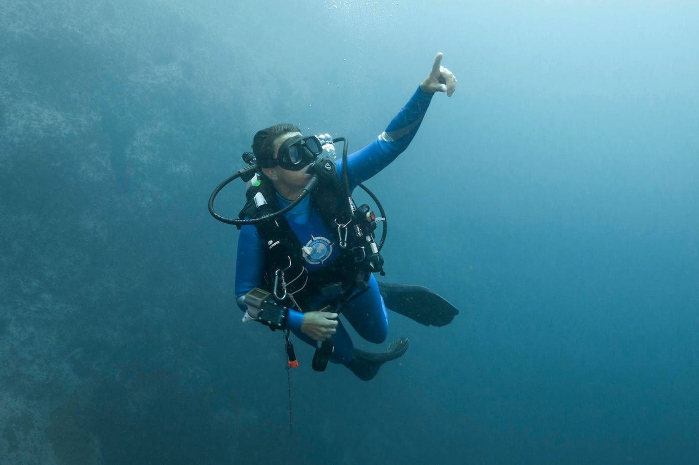 Training Divers in the Colombian Pacific to Protect Marine Biodiversity