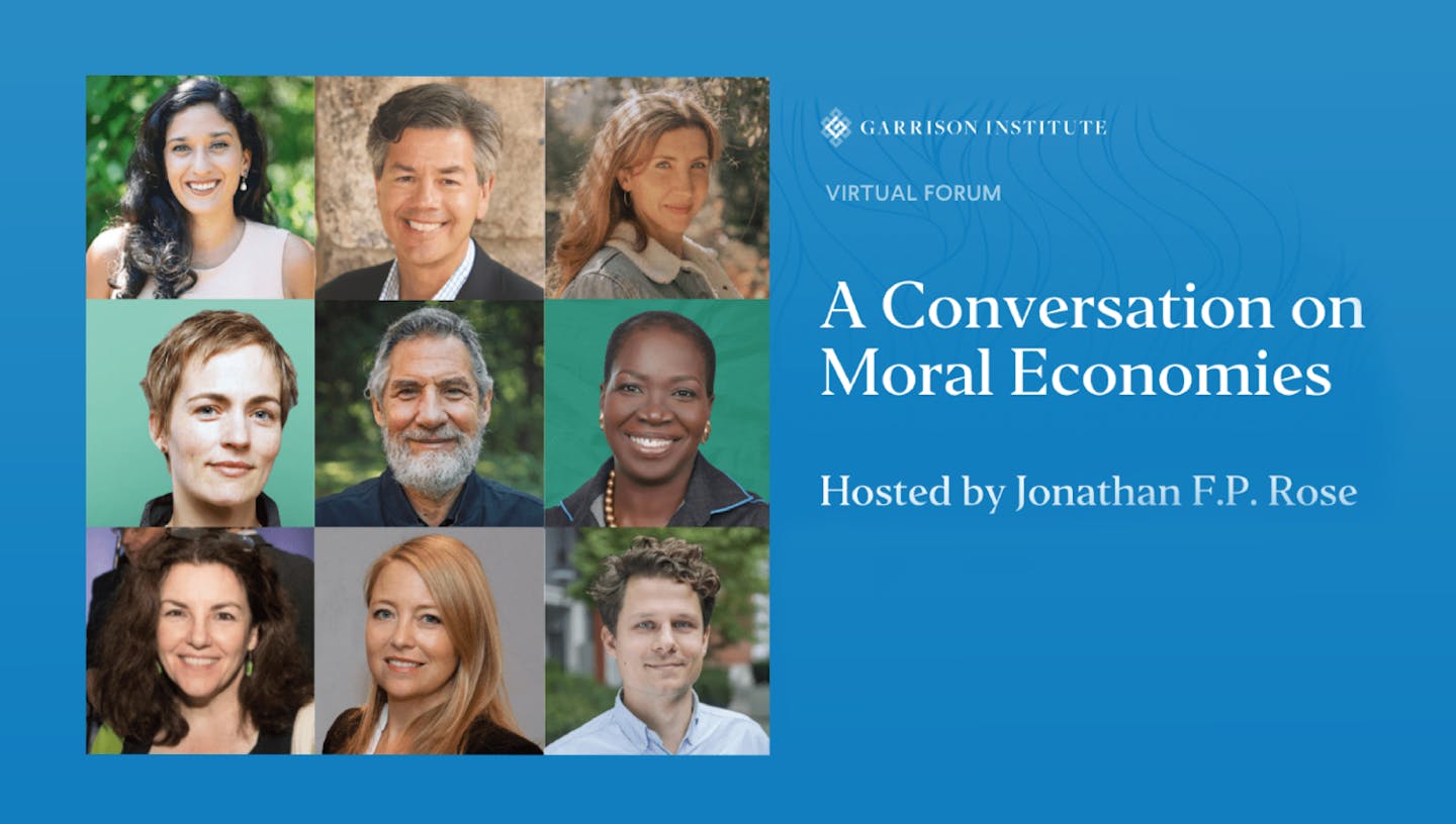 One Earth's Justin Winters joins a Conversation on Moral Economies