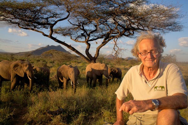 A life devoted to elephant conservation: Remembering Dr. Iain Douglas-Hamilton