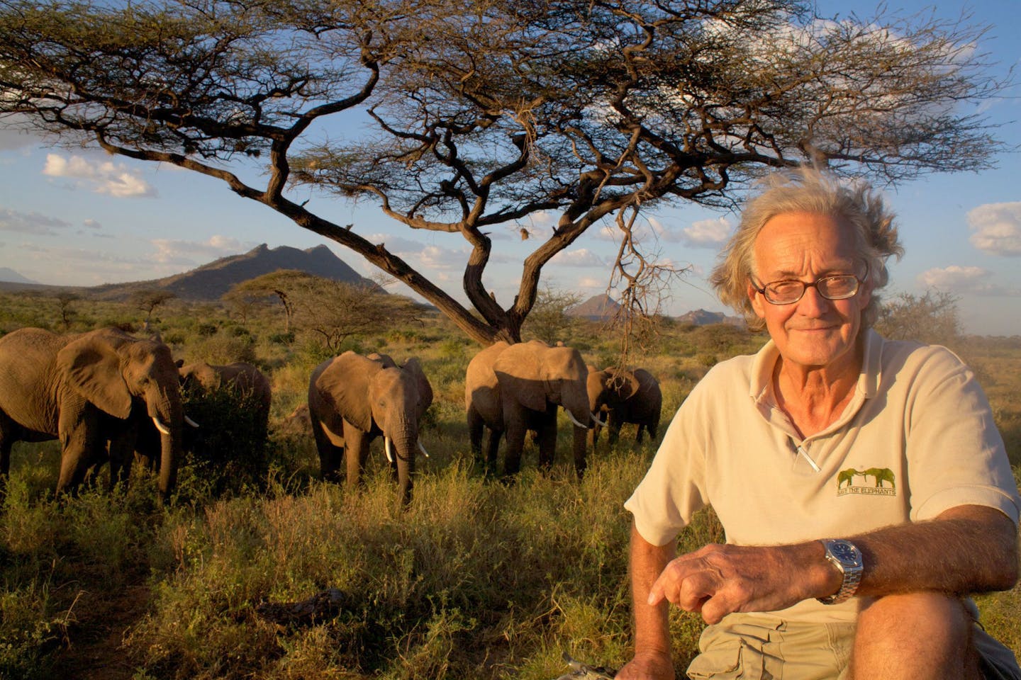 A life devoted to elephant conservation: Remembering Dr. Iain Douglas-Hamilton