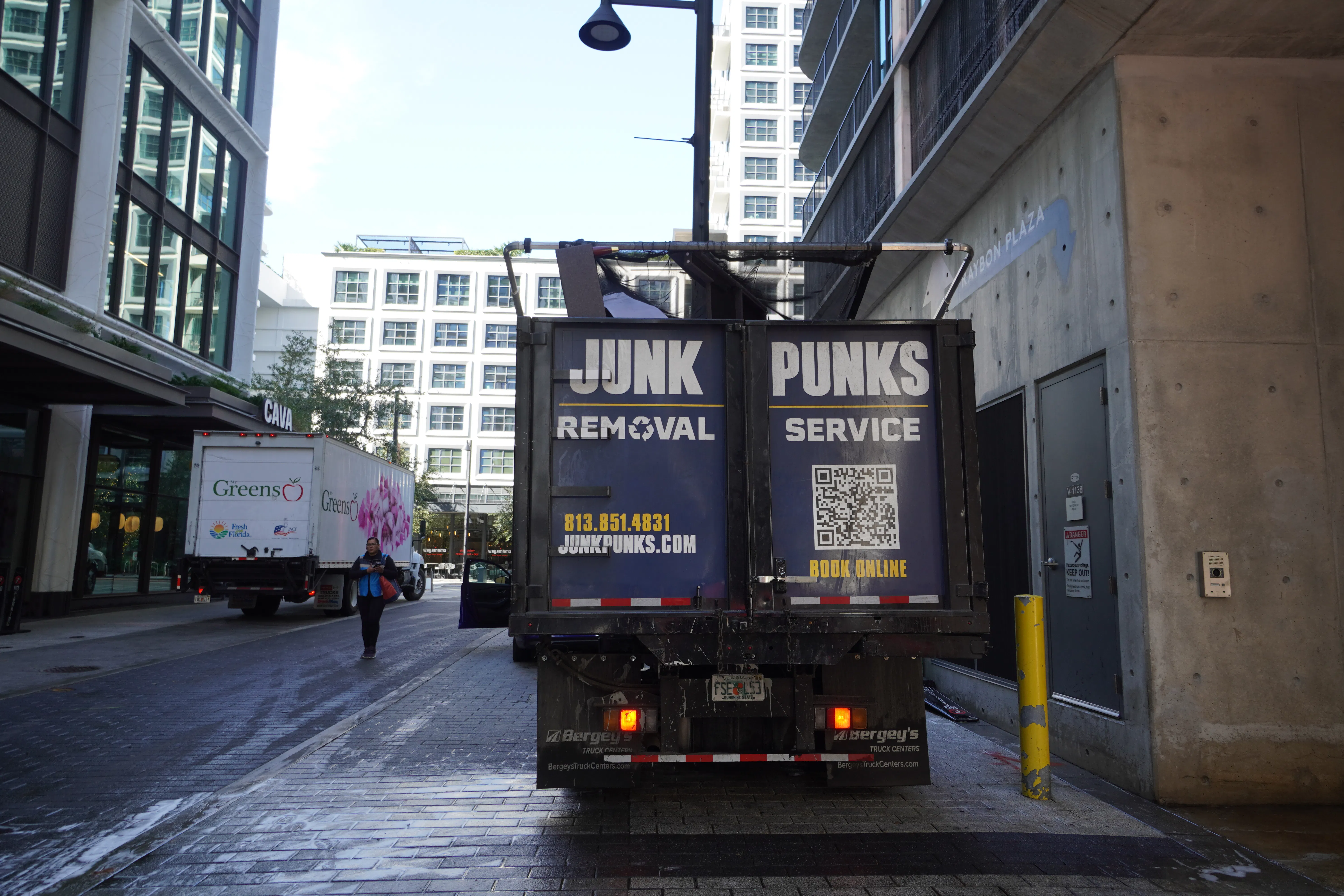 Responsible junk removal is a local service shaped by the facilities, organizations, and recovery options available in each community. Image Credit: Courtesy of Junk Punks.