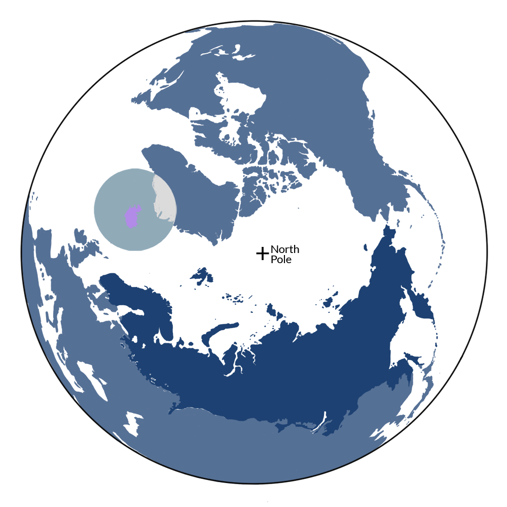 In the One Earth Bioregions Framework, the pink-footed goose is the iconic species of the Iceland bioregion (PA2), part of the Scandinavia & West Boreal Forests subrealm located in Subarctic Eurasia.