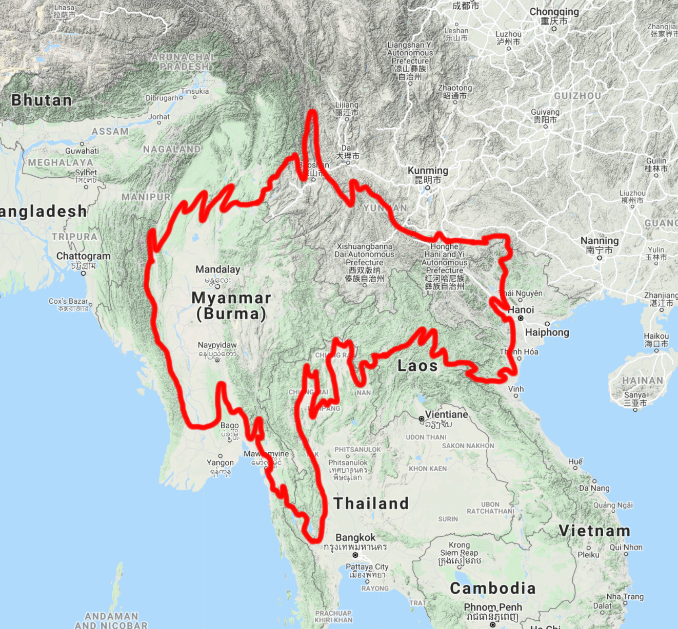 endangered species in myanmar essay