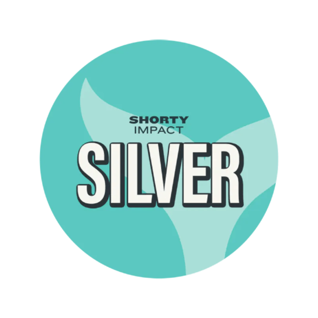 Awarded Silver in the Shorty Impact Awards