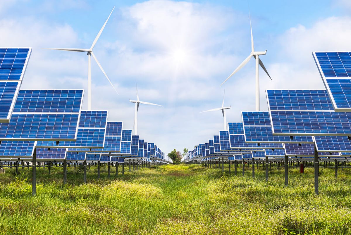 Stanford study shows benefits of rapid transition to 100% renewable energy
