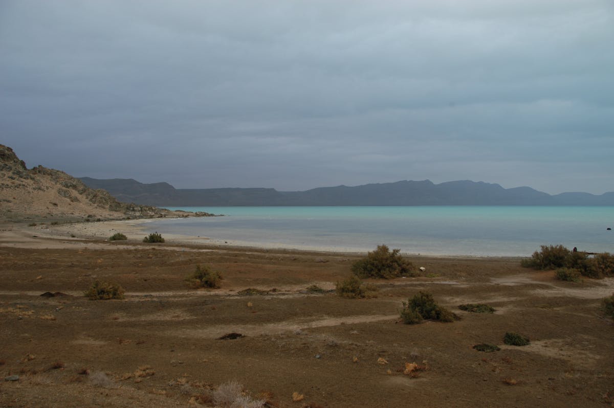 Caspian Sea & Central Asian Deserts