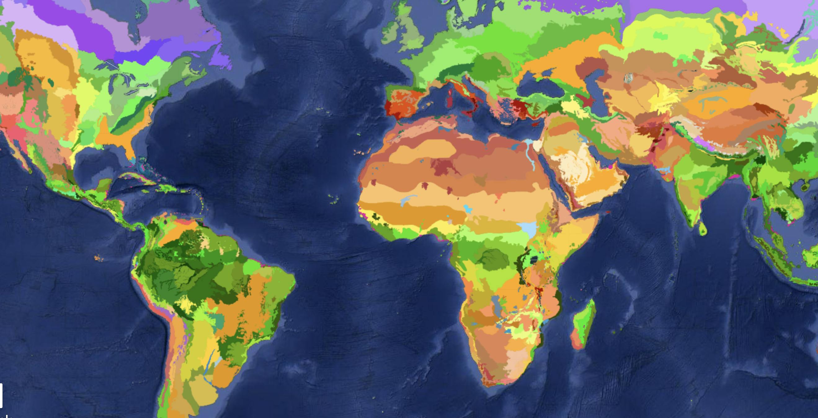 Announcing the release of Ecoregion Snapshots | One Earth