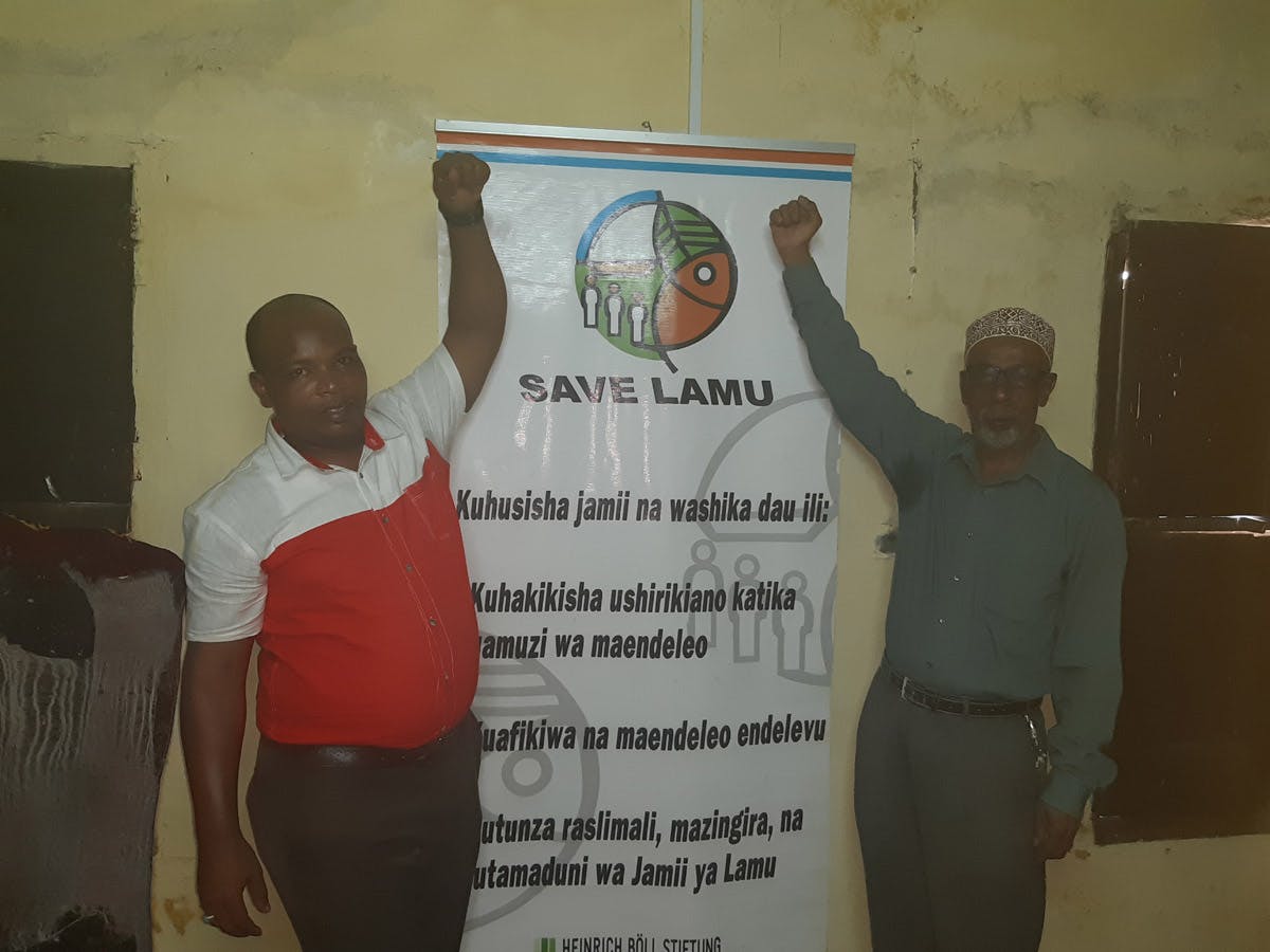 'Coal is not the answer’ declares Lamu people in a win for the environment
