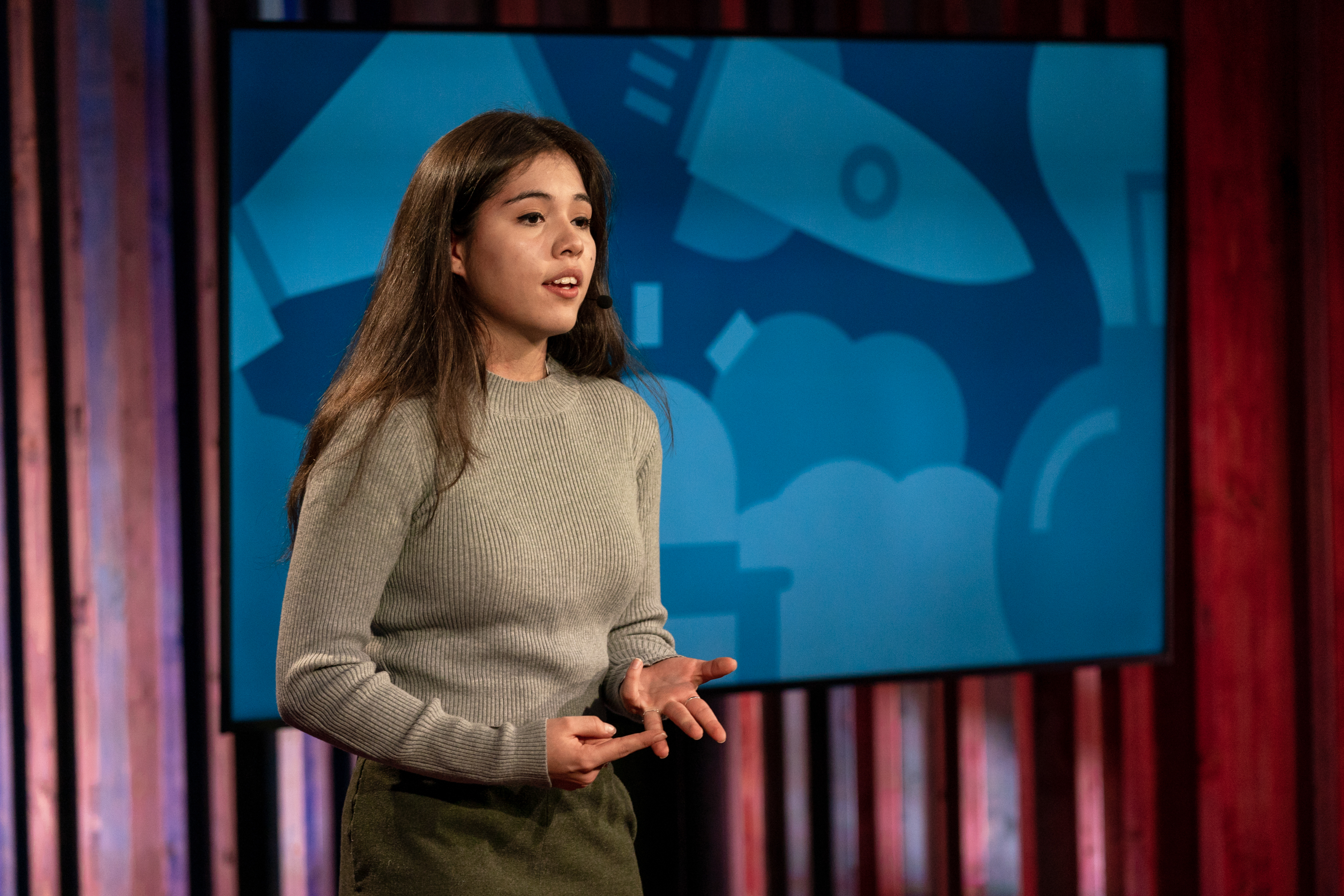 Xiye Bastida, Indigenous teenage climate activist is working to make the climate movement more accessible to all.