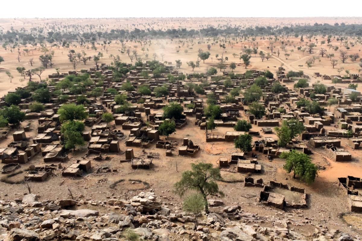 Dogon village in Mali, West Africa. Photo: ID 36654168 © Kent0344 | Dreamstime.com