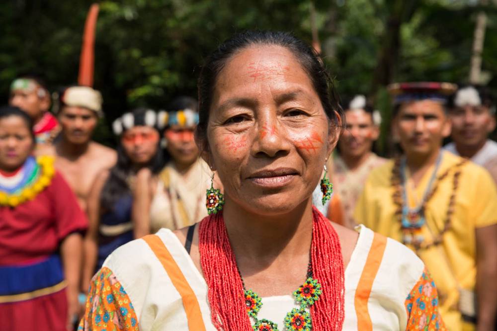 Indigenous women in Colombia-Ecuador border are leading community