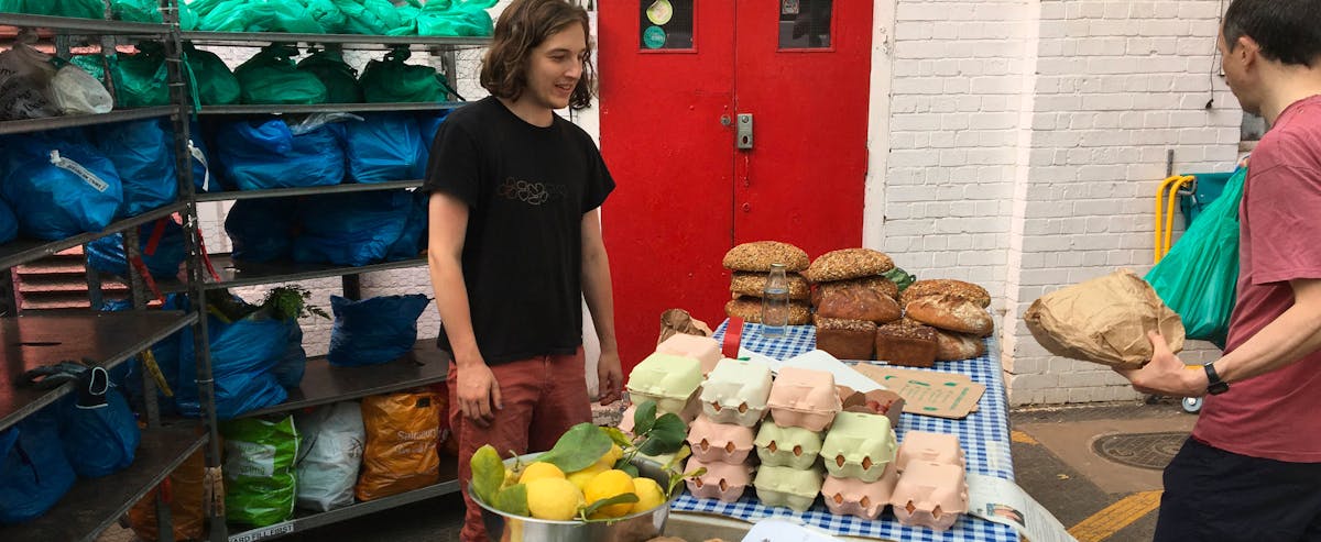 The organic vegetable boxes feeding London in a time of crisis