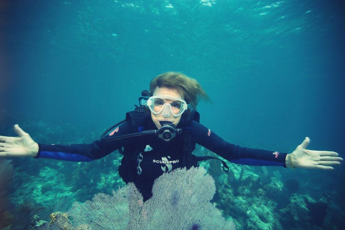 Climate Hero: Dr. Sylvia Earle