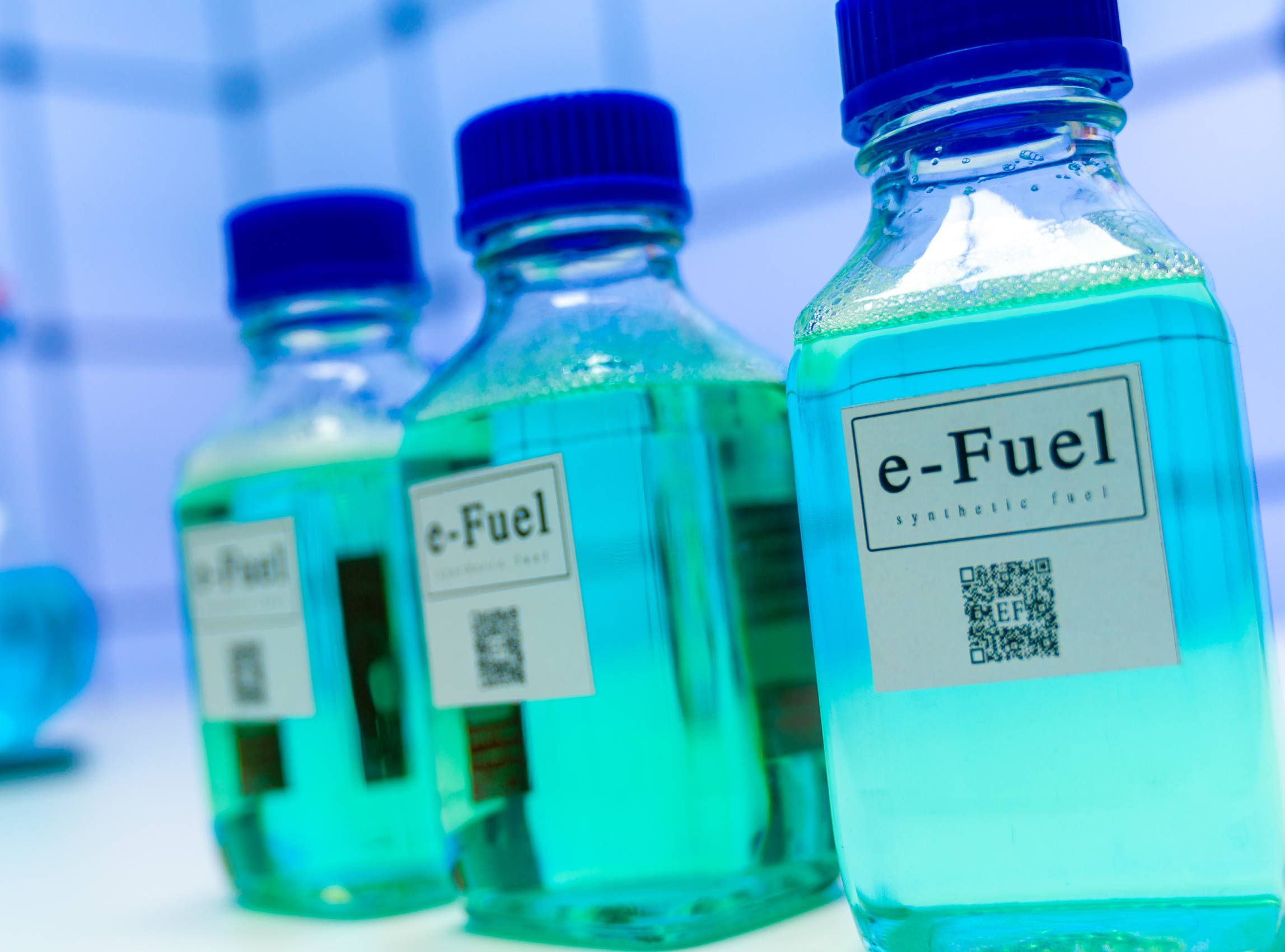 Electrofuels or e-fuels or synthetic fuels are an emerging class of carbon neutral fuels that are made from renewable sources. Photo ID 266560582 © Luchschen | Dreamstime.com