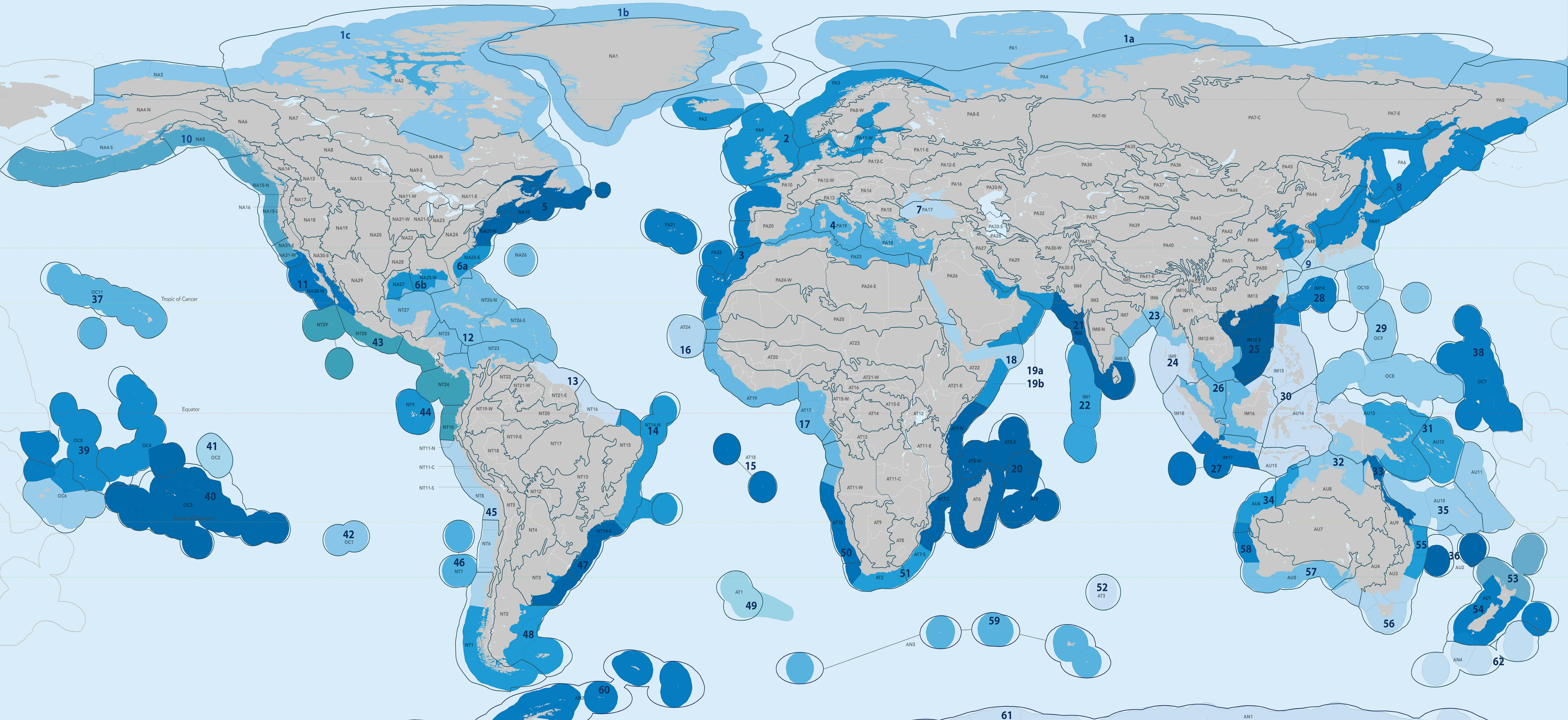 Bioregions One Earth