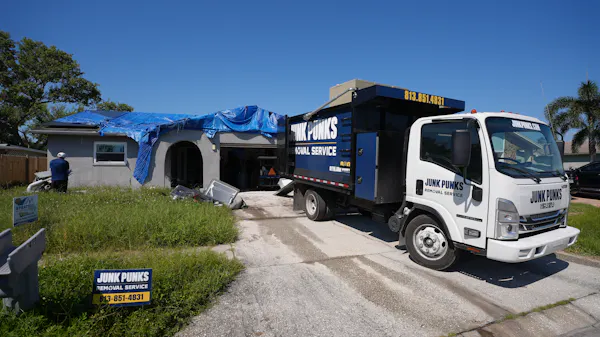 What happens after the haul? Rethinking junk removal in a circular economy
