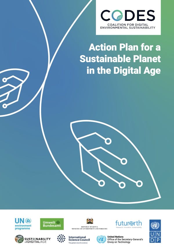 CODES Action Plan for a Sustainable Planet in the Digital Age