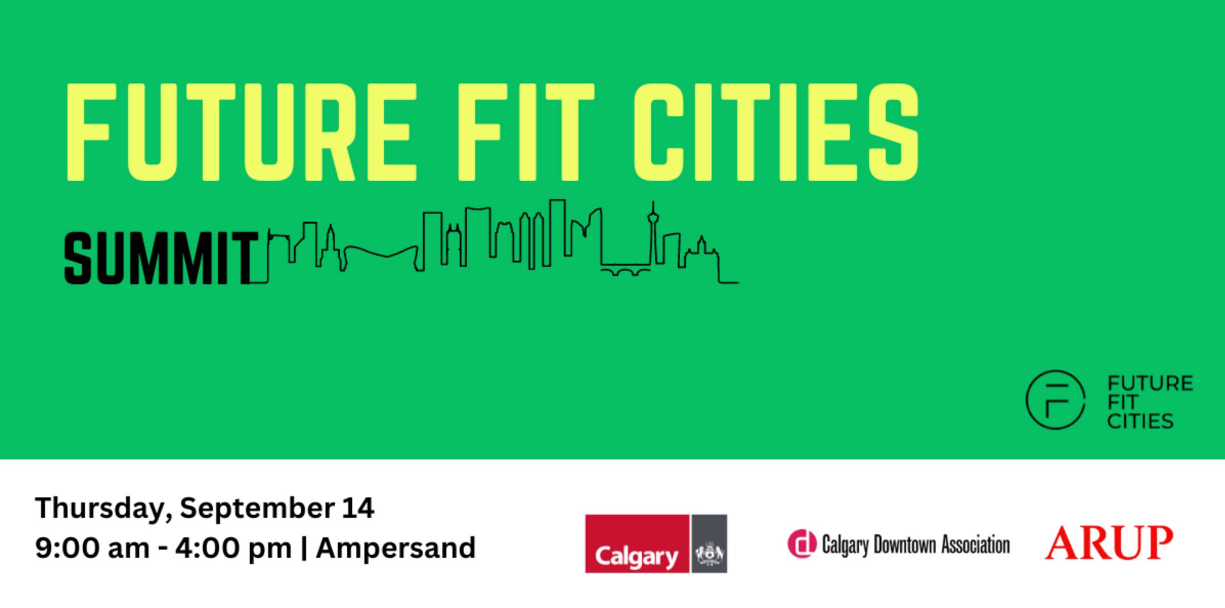 Future Fit Cities Summit