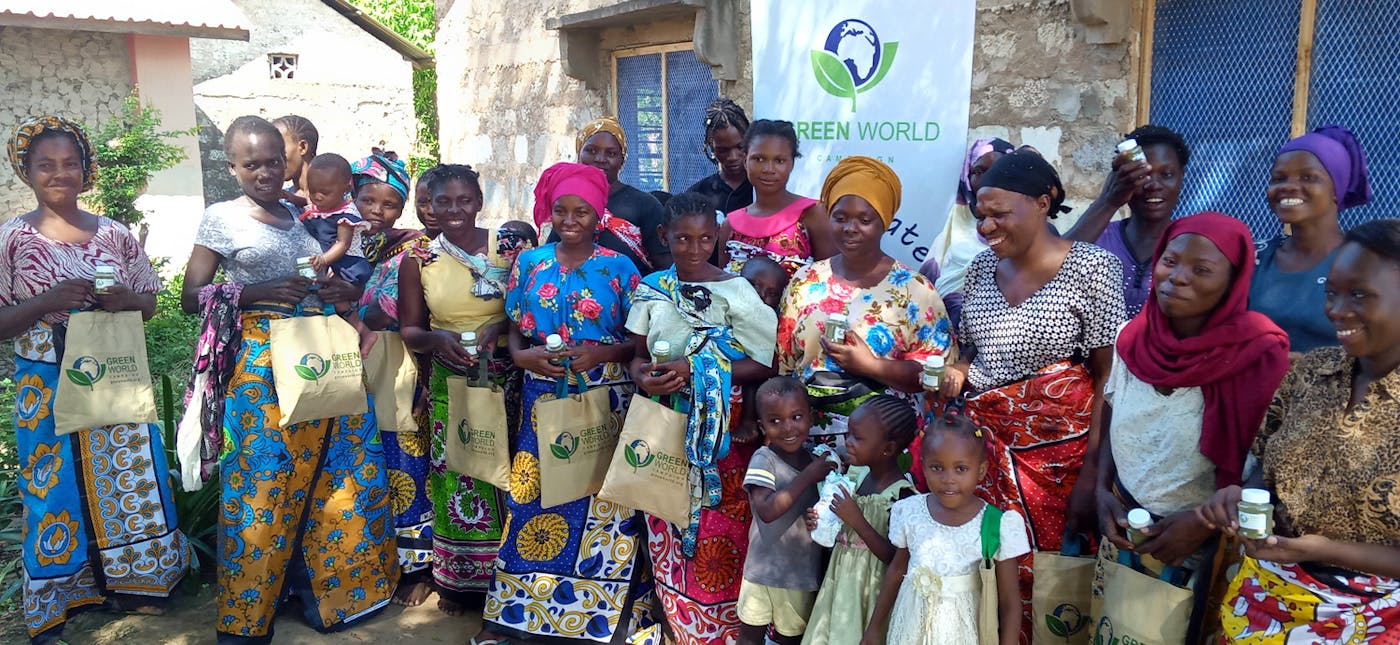 Creating Climate-Resilient Food Systems for Indigenous Mothers in Kenya