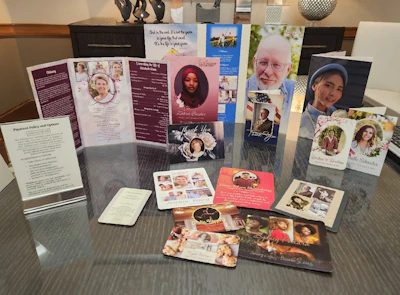Custom Memorial Package