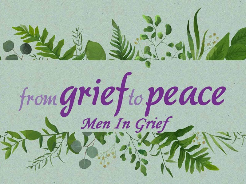 Men In Grief October 2024